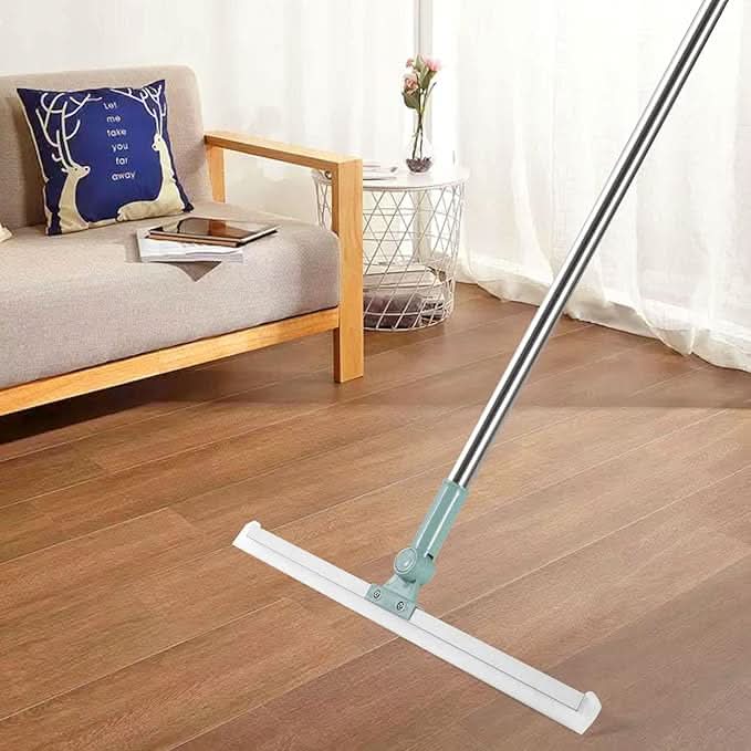 PVA sponge mop cleaning a floor surface