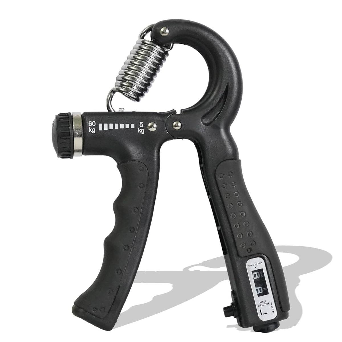 Adjustable Hand Grip Strengthener with Counter (10-60 kg)