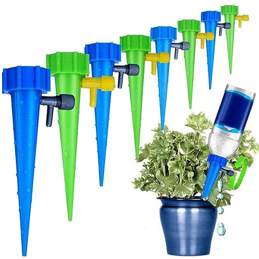 10-Piece Drip Irrigation Watering Spikes for Plants