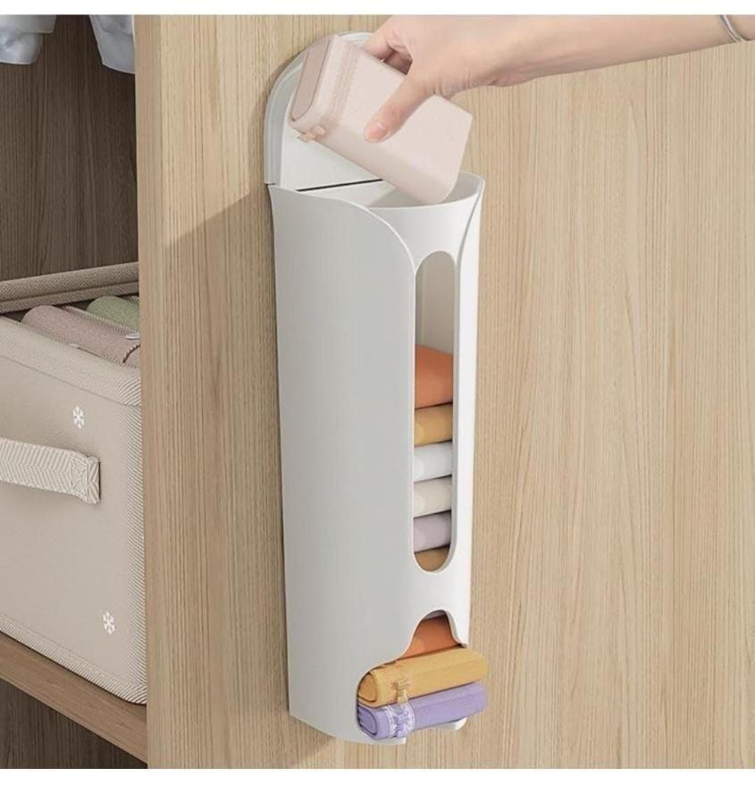 Multipurpose Drawer Organizer for Socks, Innerwear & Accessories | Space-Saving Closet & Wardrobe Organiser