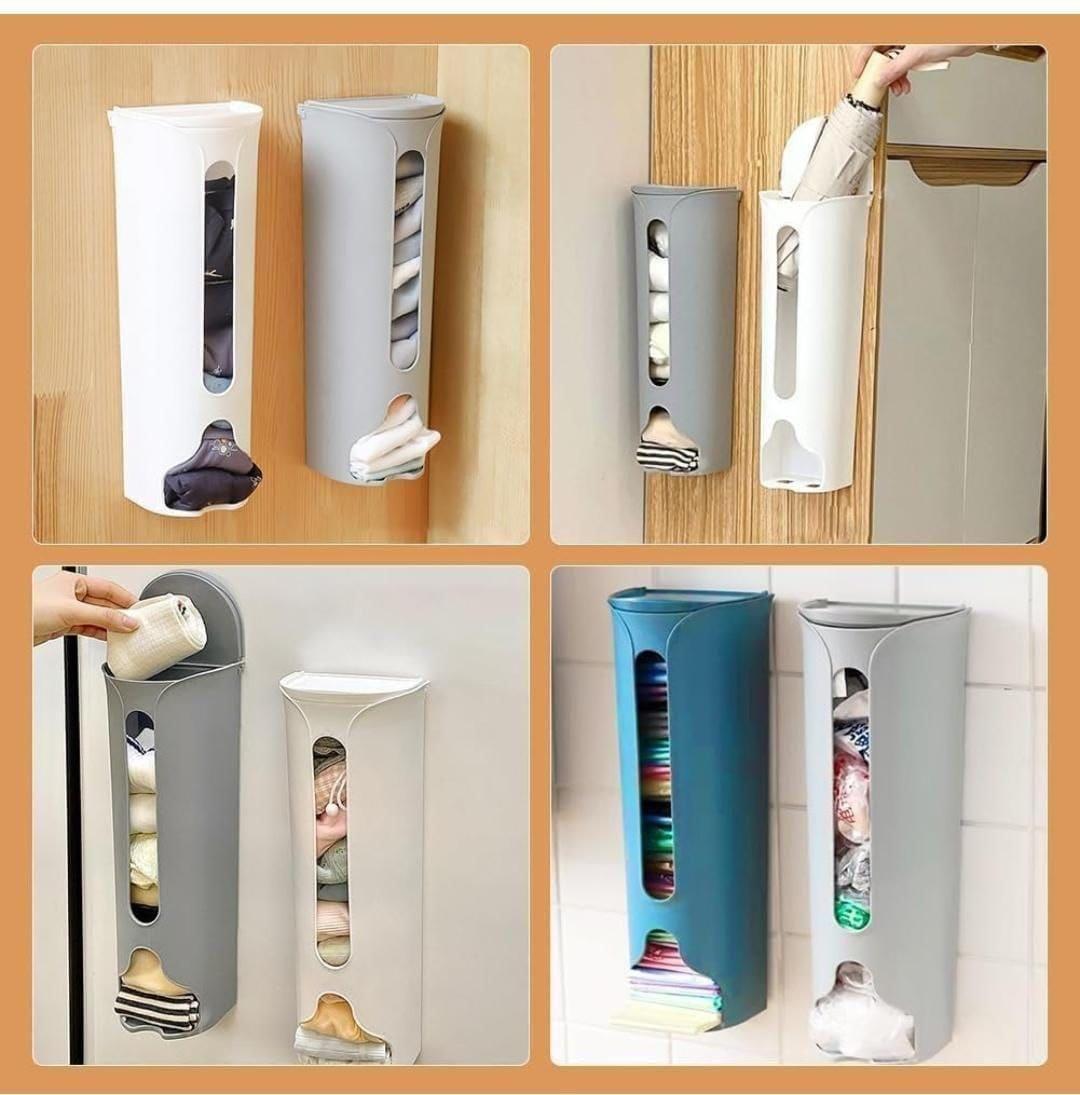 Multipurpose Drawer Organizer for Socks, Innerwear & Accessories | Space-Saving Closet & Wardrobe Organiser