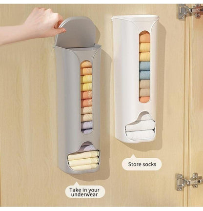 Multipurpose Drawer Organizer for Socks, Innerwear & Accessories | Space-Saving Closet & Wardrobe Organiser