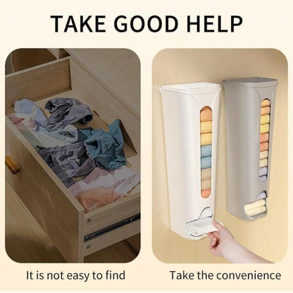 Multipurpose Drawer Organizer for Socks, Innerwear & Accessories | Space-Saving Closet & Wardrobe Organiser