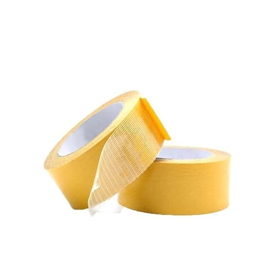 Double-sided carpet tape - pack of two rolls