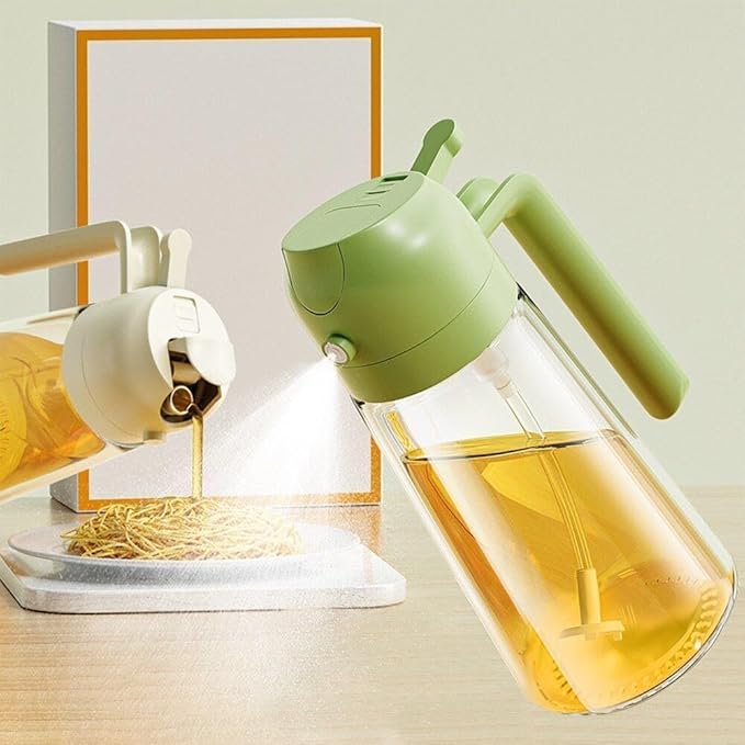 2-in-1 Oil Sprayer & Pour Dispenser for Air Fryer