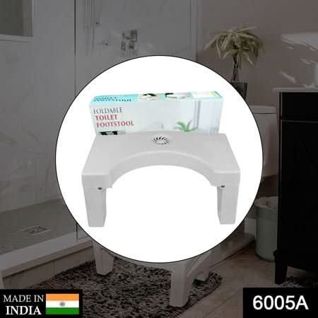 ReliefStep™ Pro – Foldable Non-Slip Toilet Squat Stool | Constipation & Piles Relief Aid with Diffuser Slot.