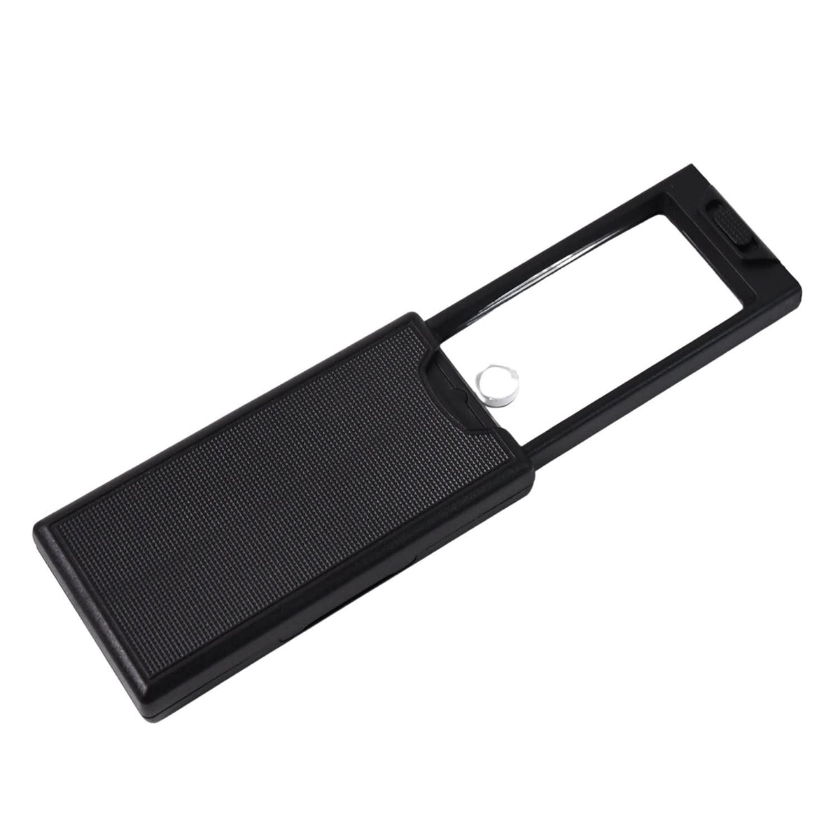 LED magnifying glass with extendable handle