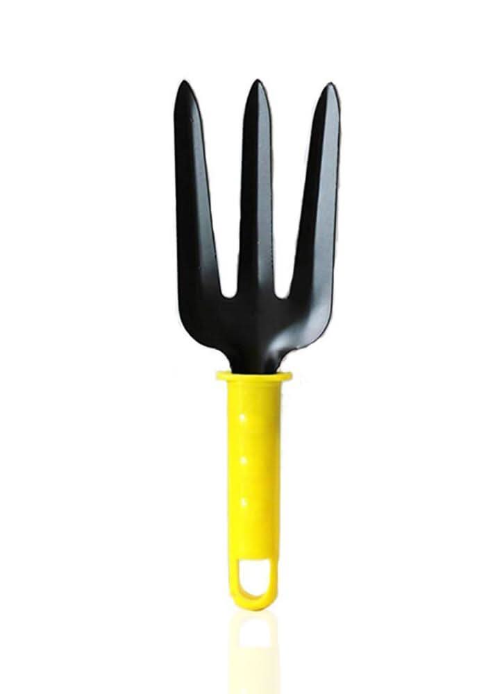 Wukusy GardenMaster – Premium 5-Piece Gardening Hand Tool Set | Anti-Rust, Ergonomic Handles for Digging, Weeding & Transplanting.