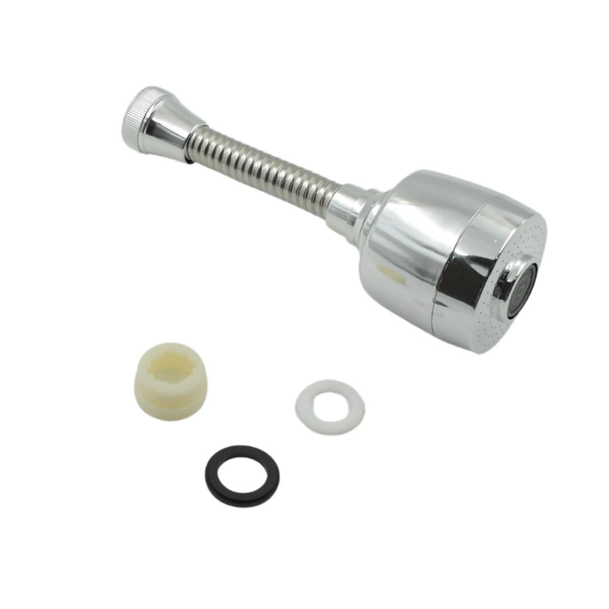 360 degree rotating faucet sprayer extension, 6 inch