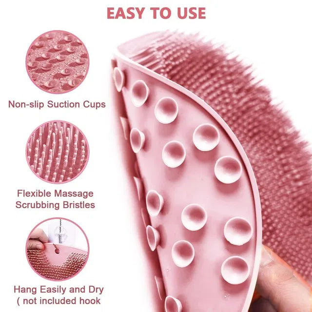 Silicone Multiuse Scrubber For Bath, Foot – product image 4
