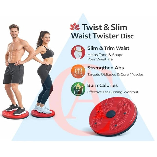 Waist Twister Disc, Rotating Ab & Core Exercise Board