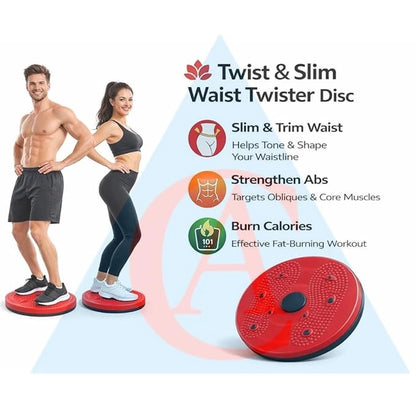 Waist Twister Disc, Rotating Ab & Core Exercise Board