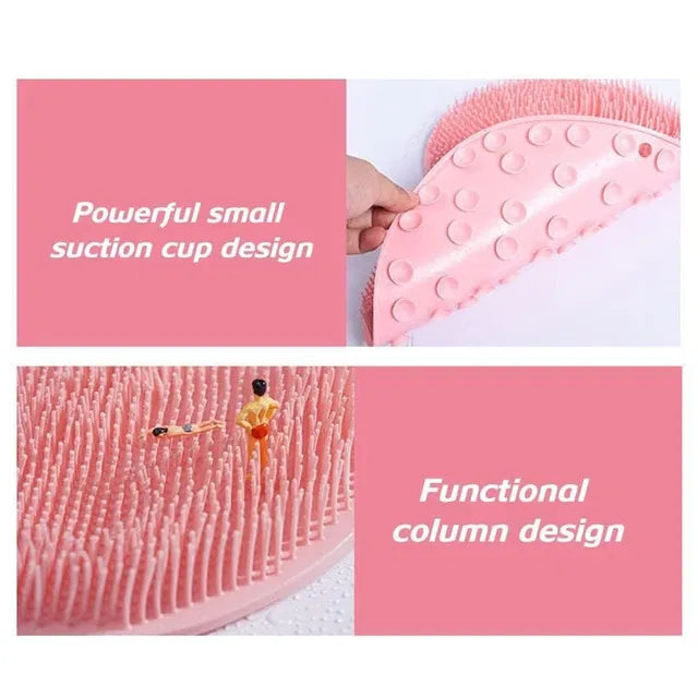 Silicone Multiuse Scrubber For Bath, Foot – product image 5