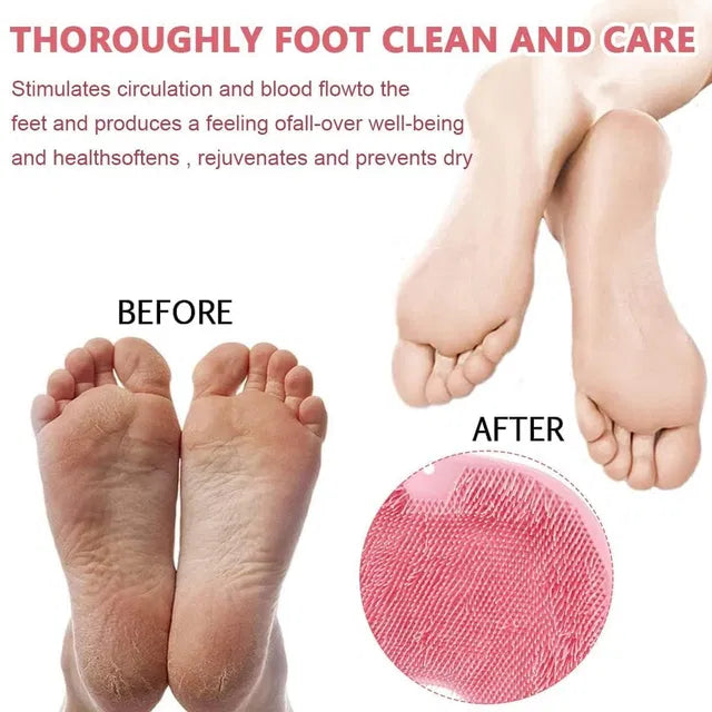 Silicone Multiuse Scrubber For Bath, Foot – product image 6
