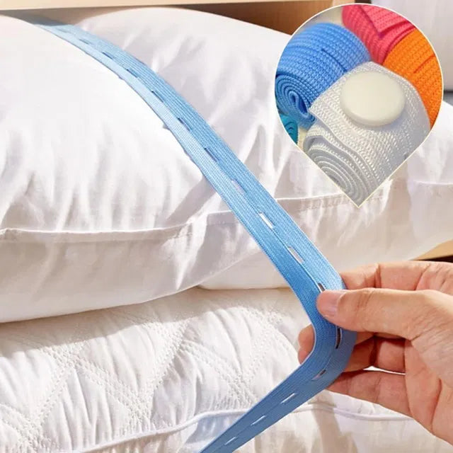 Classified Storage Sorting Bundling Elastic Band (Pack of 10) – product image 2