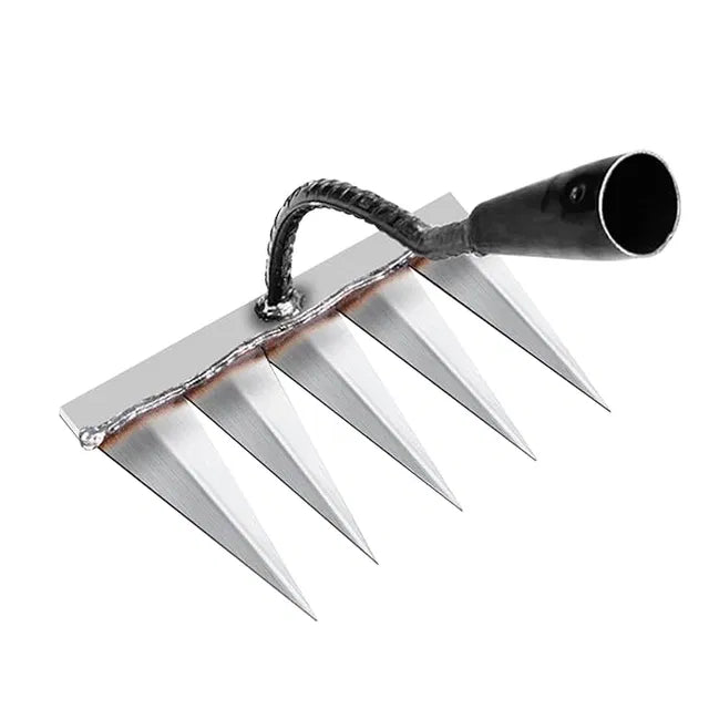 Carbon Steel Garden Cultivator Rake