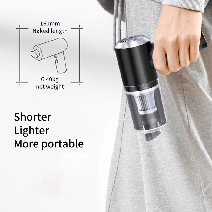 Wireless Handheld Vacuum Cleaner for Home & Car