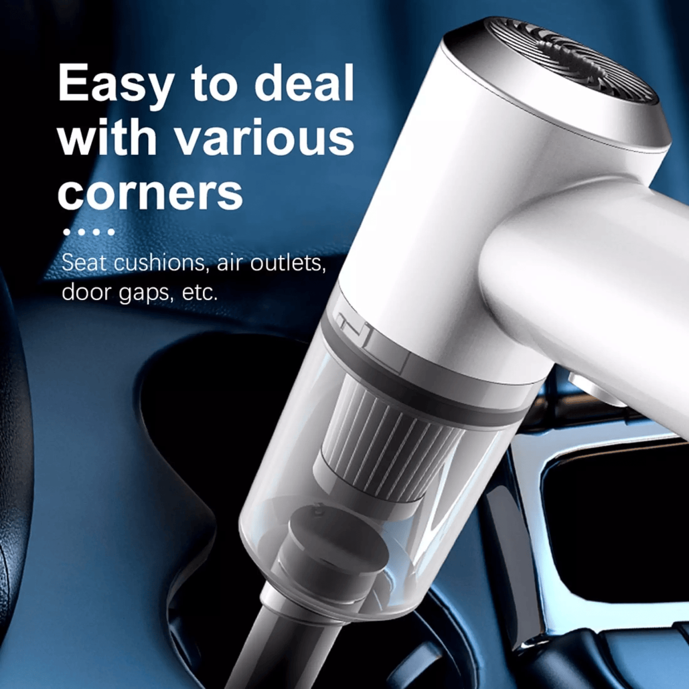 Wireless Handheld Vacuum Cleaner for Home & Car