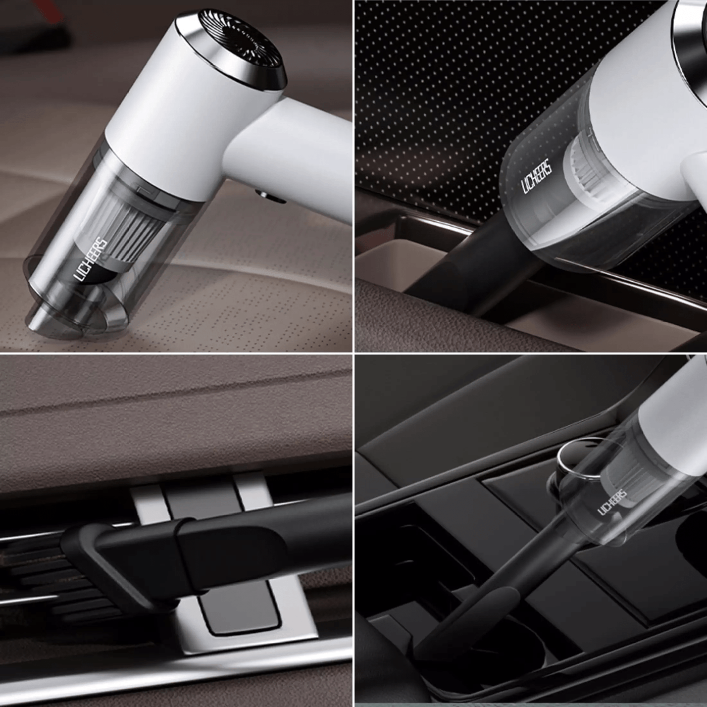 Wireless Handheld Vacuum Cleaner for Home & Car