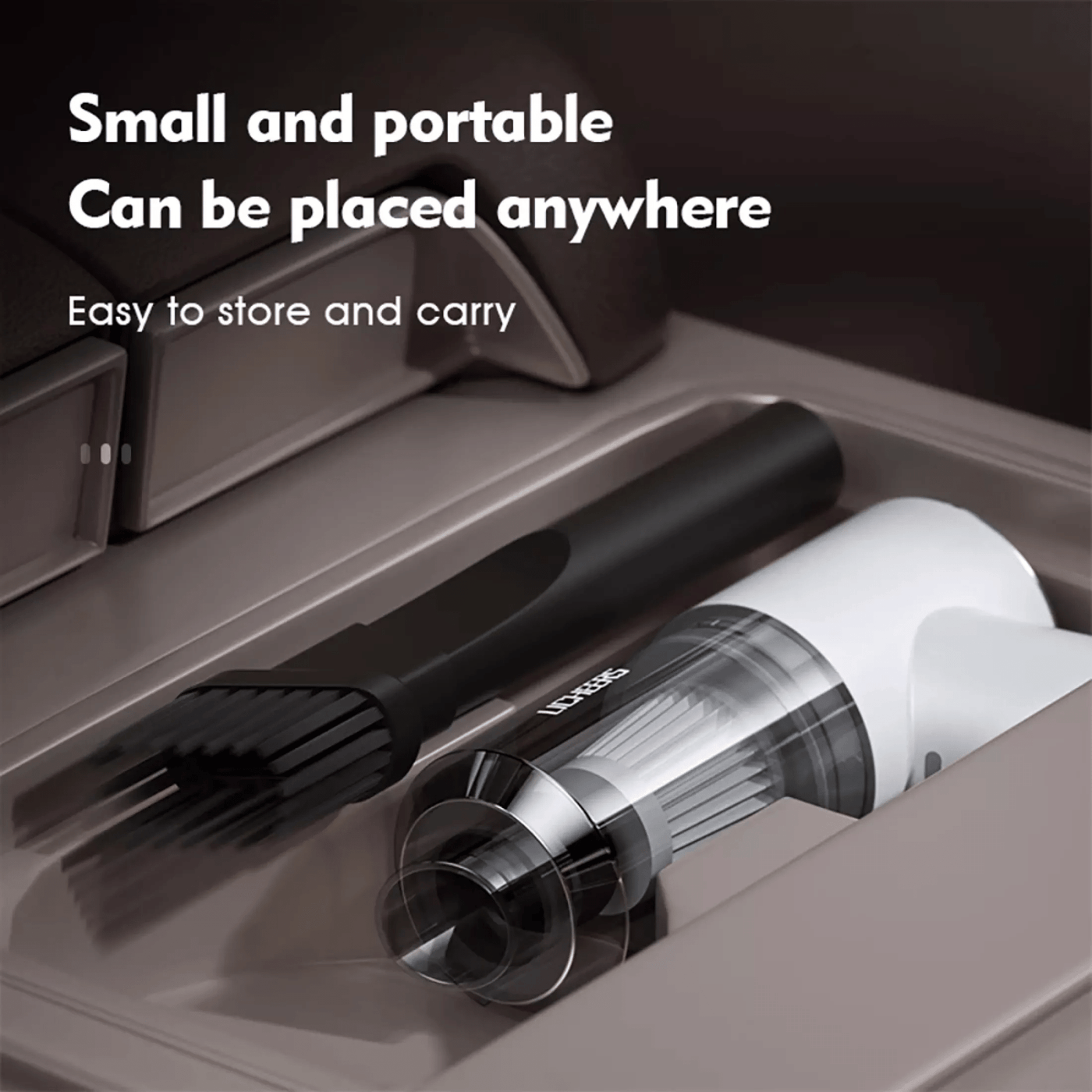 Wireless Handheld Vacuum Cleaner for Home & Car