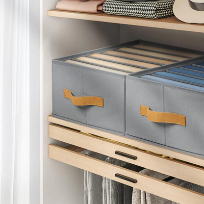 Fold & Stack Dustproof Storage Basket