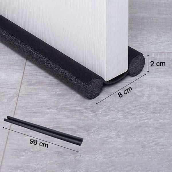 DraughtMaster Pro – Twin Door Seal & Draft Guard | Ultimate Energy Saving Stopper for Doors & Windows.