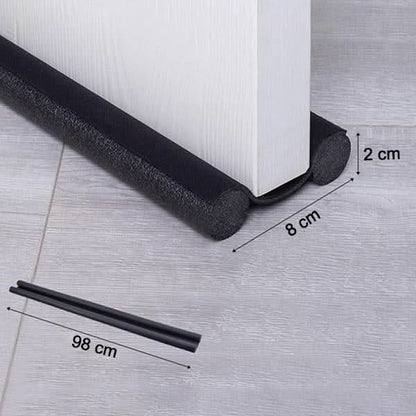 DraughtMaster Pro – Twin Door Seal & Draft Guard | Ultimate Energy Saving Stopper for Doors & Windows.