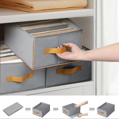 Fold & Stack Dustproof Storage Basket – product image 5