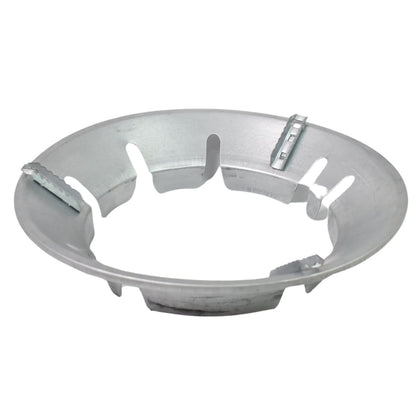 Wukusy FlameLock Pro – Gas Saver Burner Stand | Fire & Windproof Energy-Saving Stove Jali | Universal Fit, Premium Aluminum.