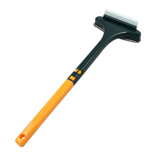 ClearSweep Pro – 2-in-1 Mesh Screen Cleaning Brush & Wiper | Extended Handle Window Net Cleaner & Lint Remover.